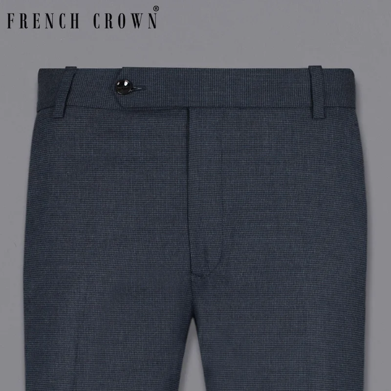 Exclusive Offers Maco Grey Wool Rich Pant