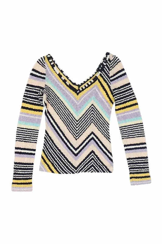 Online Exclusive [WW30943] Missoni | Long sleeve top