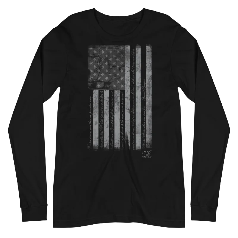 Take Advantage When Men Were Free Long Sleeve Tee