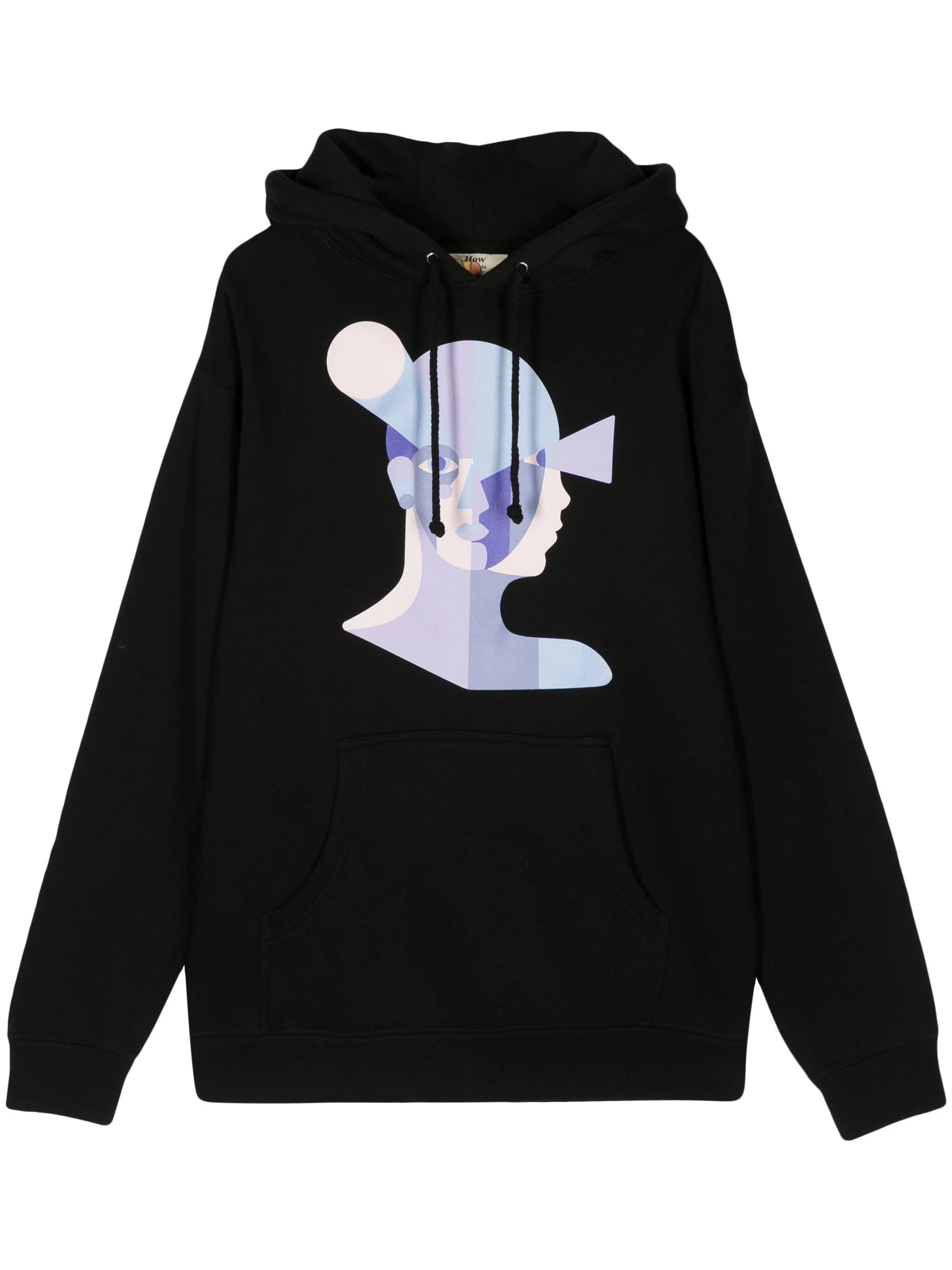 Price Blitz Bauhaus Face Printed Hoodie