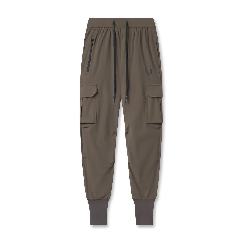 Special Offer 0825. Tetra-Lite® Cargo High Rib Jogger - Deep Taupe