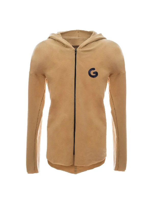 Exclusive Savings TheG Essential Riri Zip Hoody // rattan