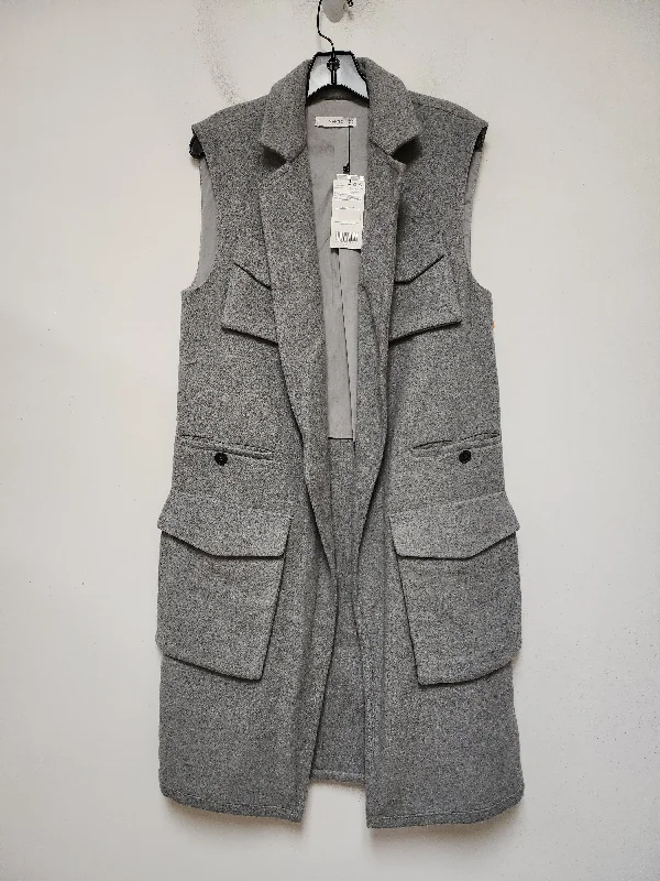 Weekend Savings Spectacle Vest Other By Mango In Grey, Size: M