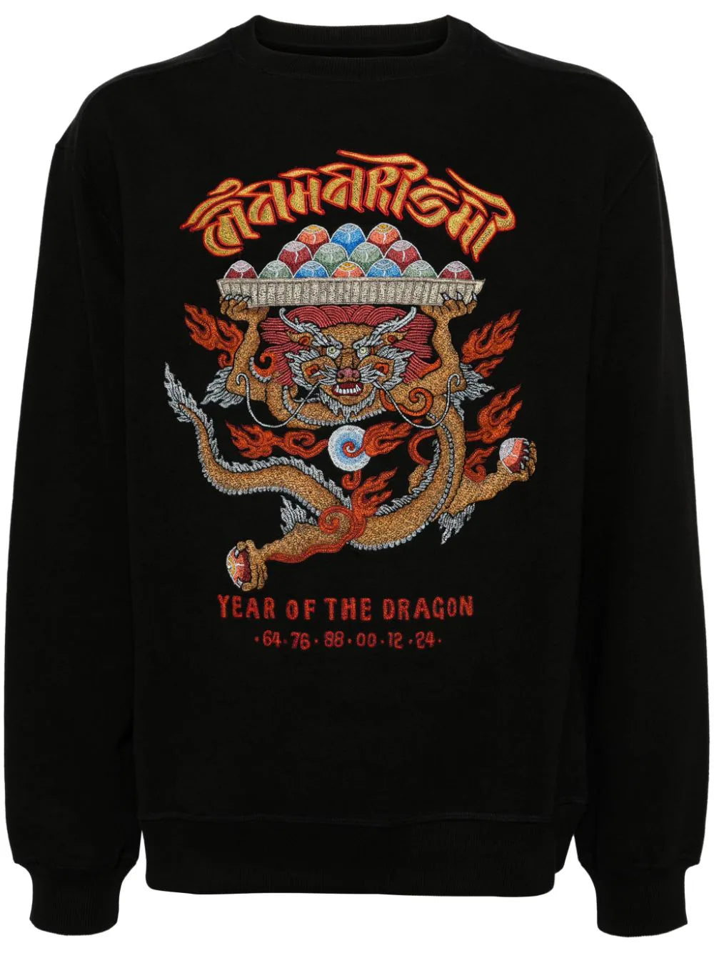 Limited Offer Abundance Dragon Organic Cotton Sweatshirt