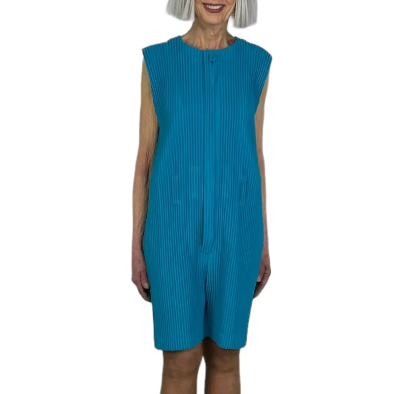 Weekend Savings Delight COLORFUL PLEATS JUMPSUIT