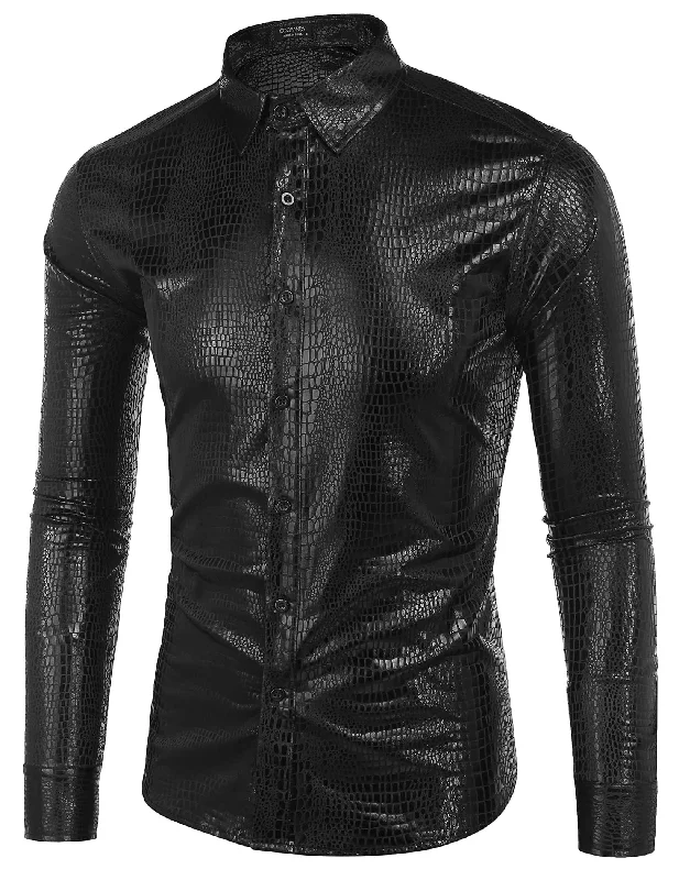 Black With Pattern