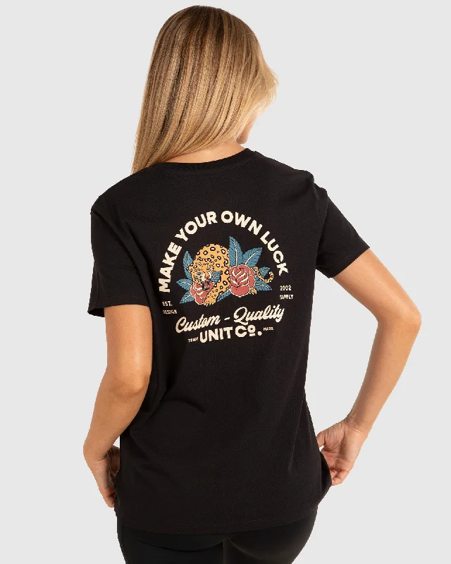 Weekend Savings Bonanza UNIT Luck Ladies T-Shirt
