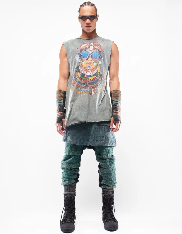 The Best Prices TOP NO SLEEVE TRIBE