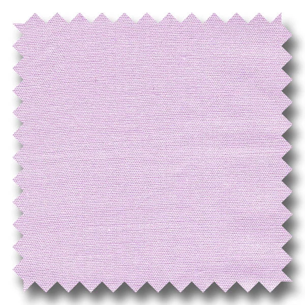 Overstock Sale Lavender Solid 2Ply Broadcloth - Custom Dress Shirt
