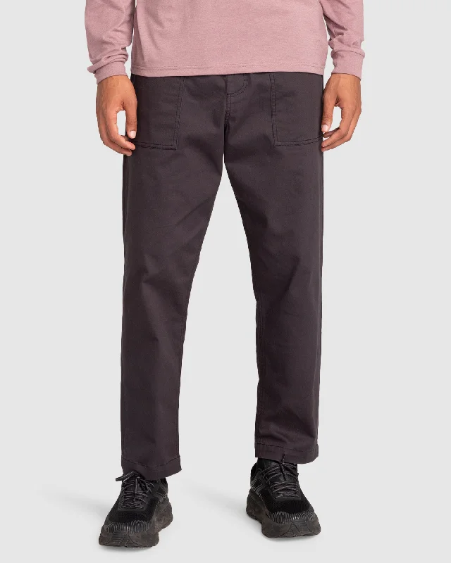 Weekend Steals Await Mens Run Ashore  Elastic Waist Pants