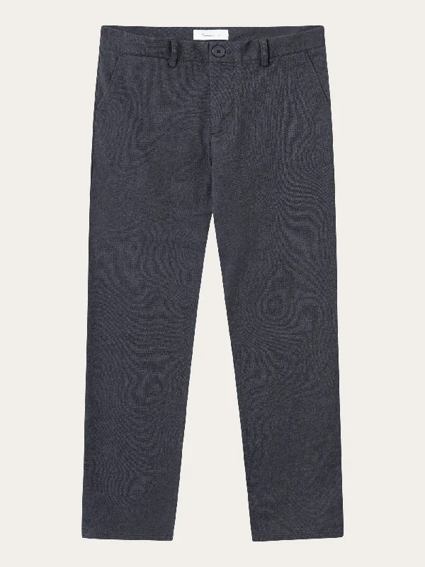 Savings Soar This Weekend CHUCK regular flannel chino pants - Gray Pinstripe