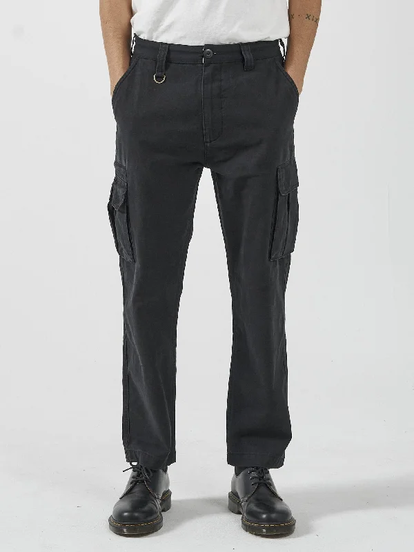 Clearance Items Slacker Union Cargo Pant - Black