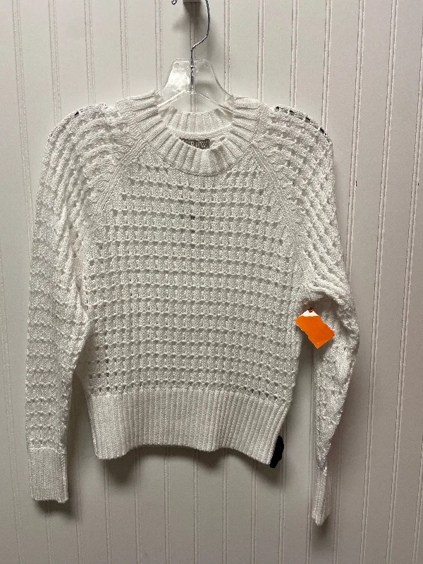 Weekend Specials to Delight Sweater By J. Crew In White, Size: S