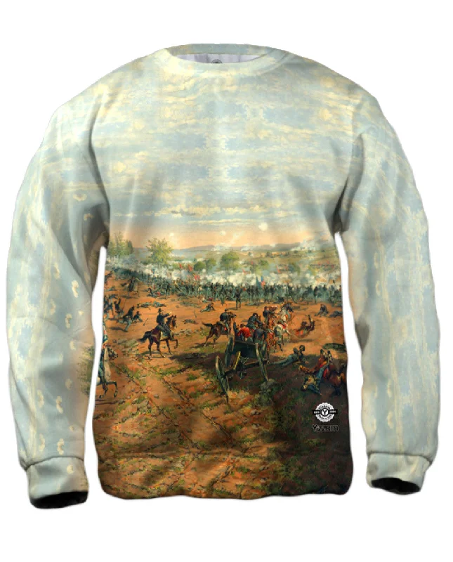 Extra Savings Thure de Thulstrup - "Battle of Gettysburg" (1863)