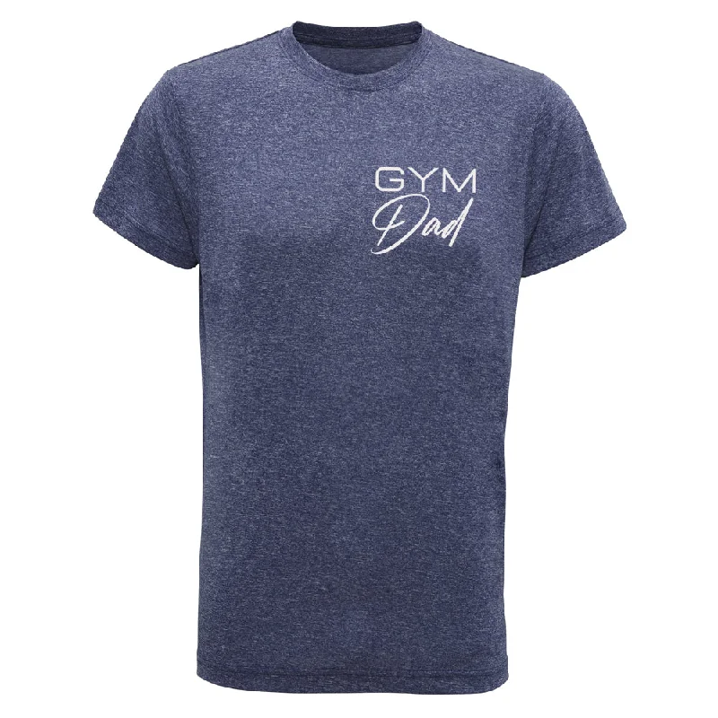 Deal Mania Gym Dad Logo Performance Tee