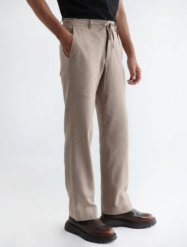 Daily Specials BEIGE LINEN PANT