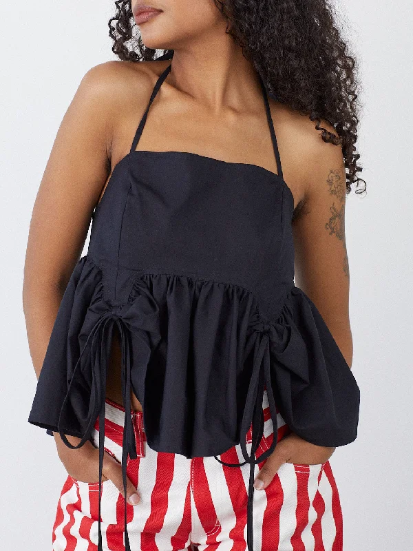 Weekend Bargains to Grab Butterfly Blouse - Black