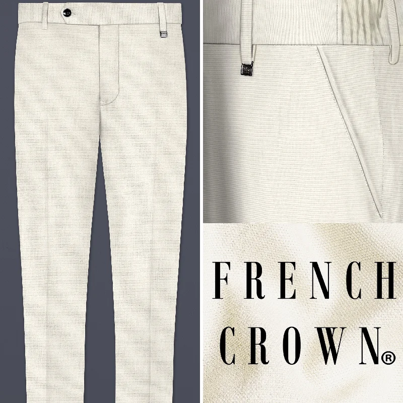 Weekend Savings Galore Timberwolf Cream Premium Cotton Pant