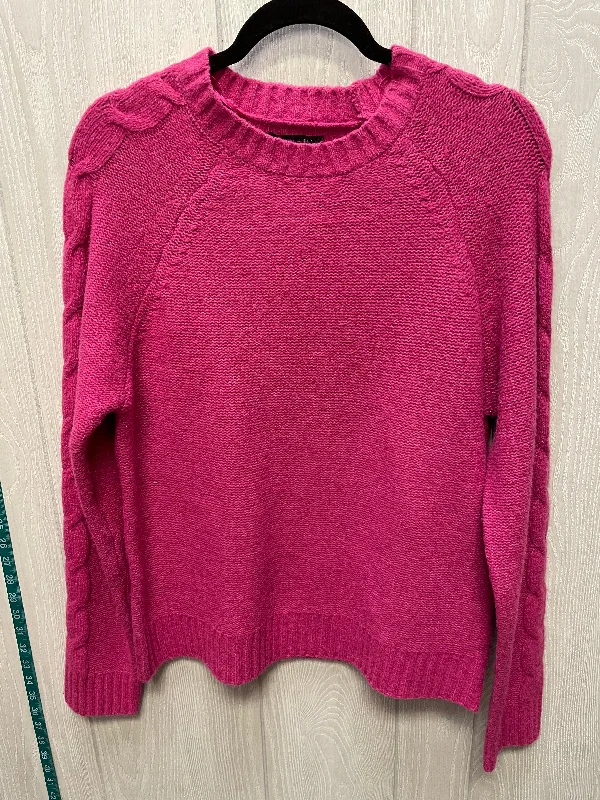Weekend Discounts to Delight Sweater By Tahari By Arthur Levine In Pink, Size: L