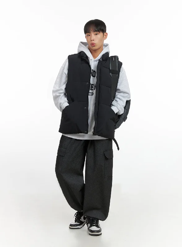 Lowest Price Men's Pocket Cargo Jogger Pants IO420