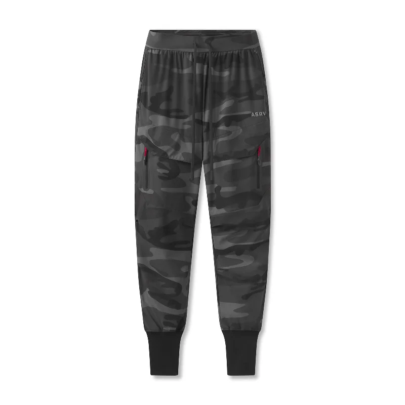 Act Fast 0690. Tetra-Lite® Tech High Rib Jogger - Black Camo