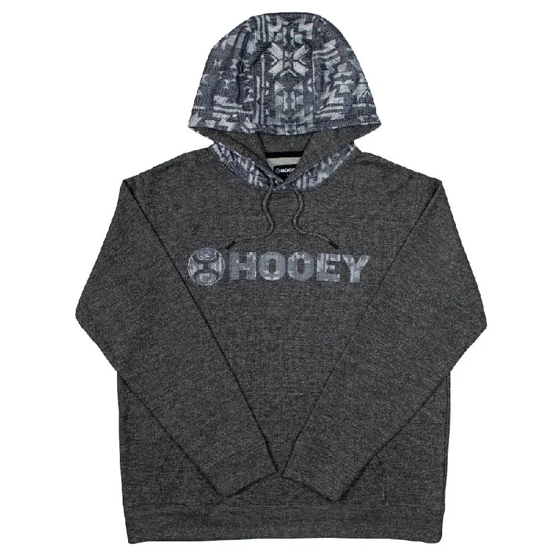 Weekend Discounts to Delight "Lock-Up" Grey w/ White Logo Hoody