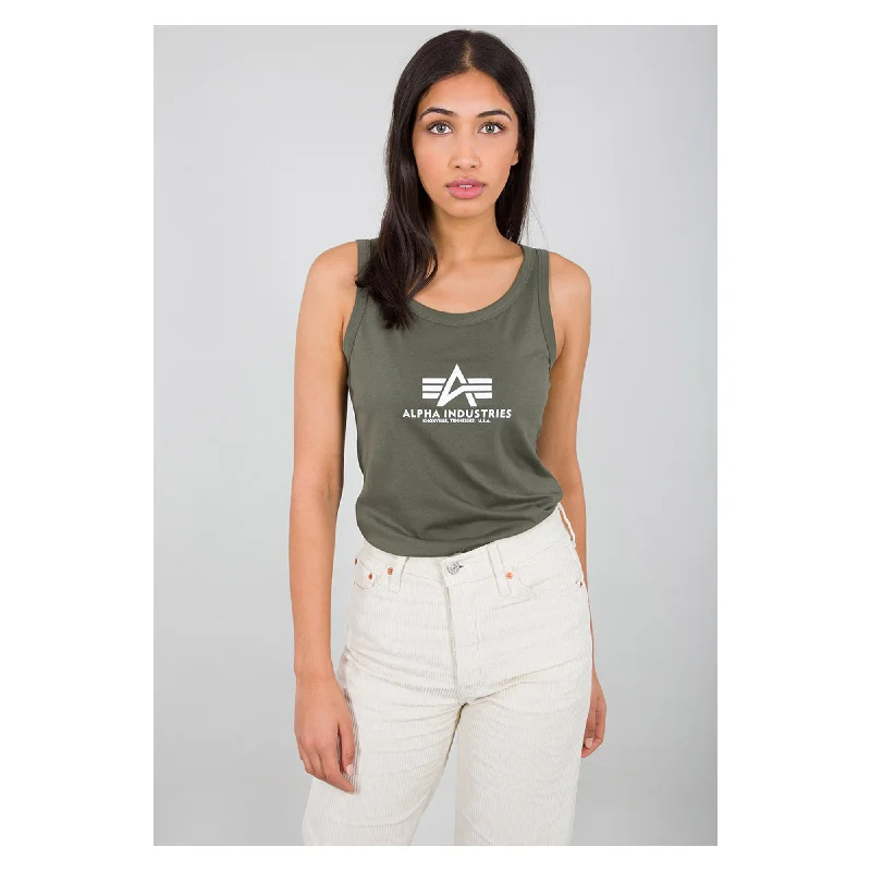 Act Fast Women's Tank Top Basic Tank dark