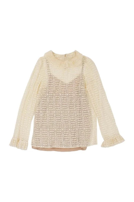 Weekend Specials to Love [WW30861] Gucci | Long sleeve top