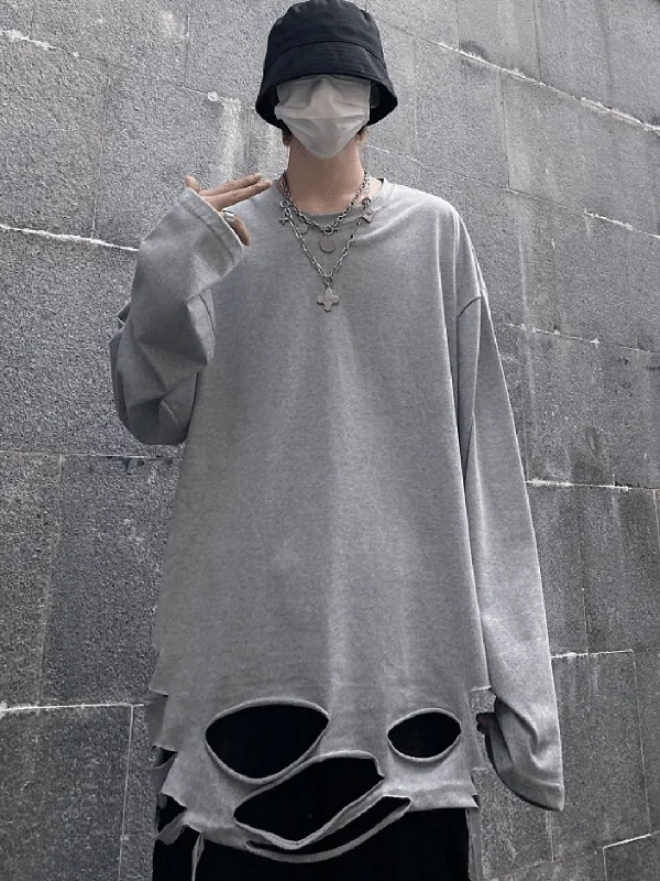 Markdowns [motherfucker] dark bottoming T-shirt NA517