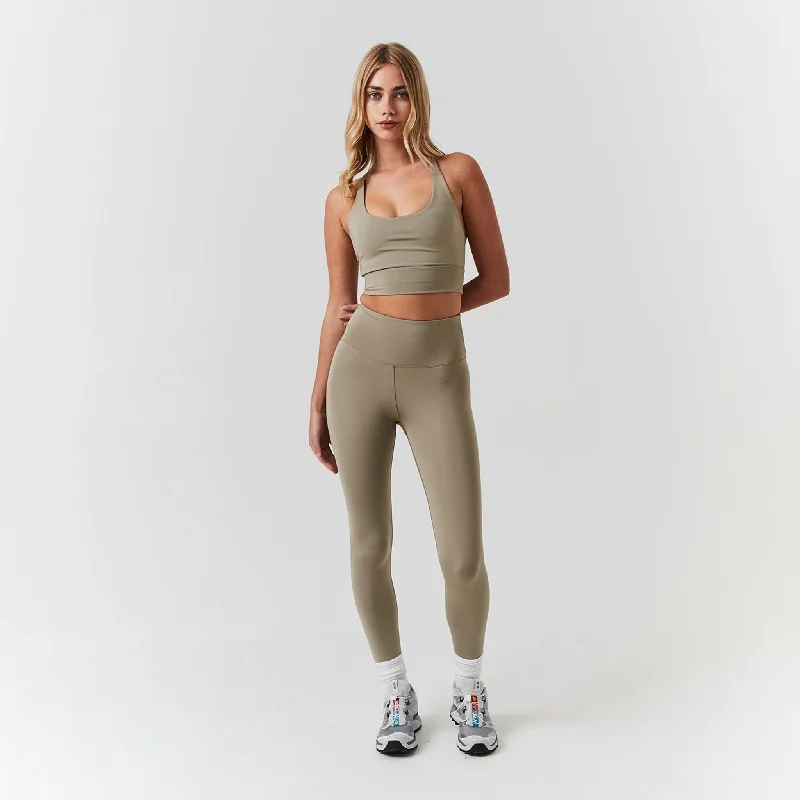 Anniversary Sale Second Skin Bra & Legging Set | Olive