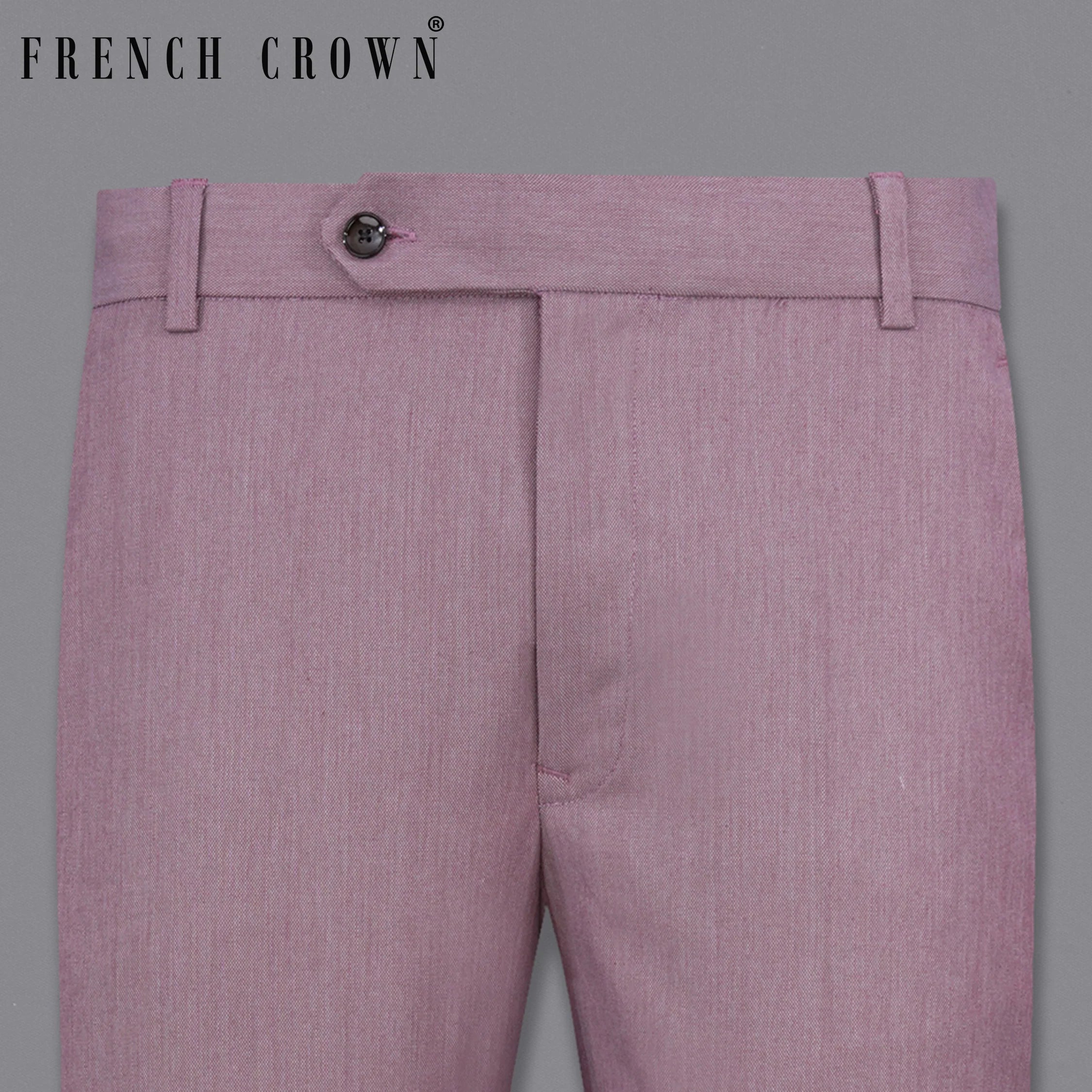 Savings Galore Cinereous Pink Premium Cotton Pant