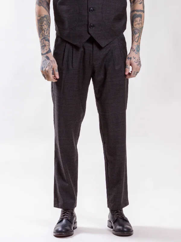 Price Drop Uncle Bright, Leo wool, Check