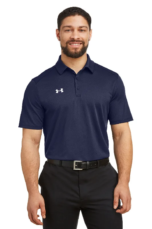 Unmissable Offer Under Armour Mens Tech Moisture Wicking Short Sleeve Polo Shirt - Midnight Navy Blue Unmissable Offer Under Armour Mens Tech Moisture Wicking Short Sleeve Polo Shirt - Midnight Navy Blue