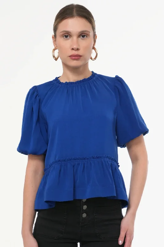 Year-End Clearance Lou Peplum Top