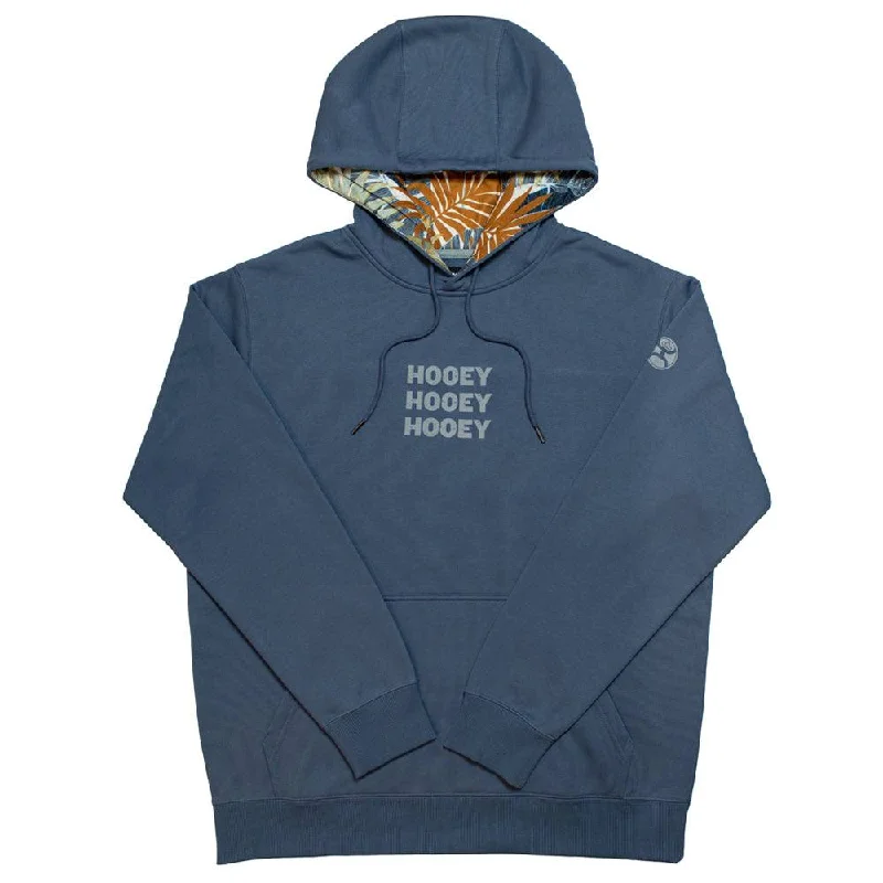 Weekend Savings Fiesta "Tres" Blue w/Grey Logo Hoody