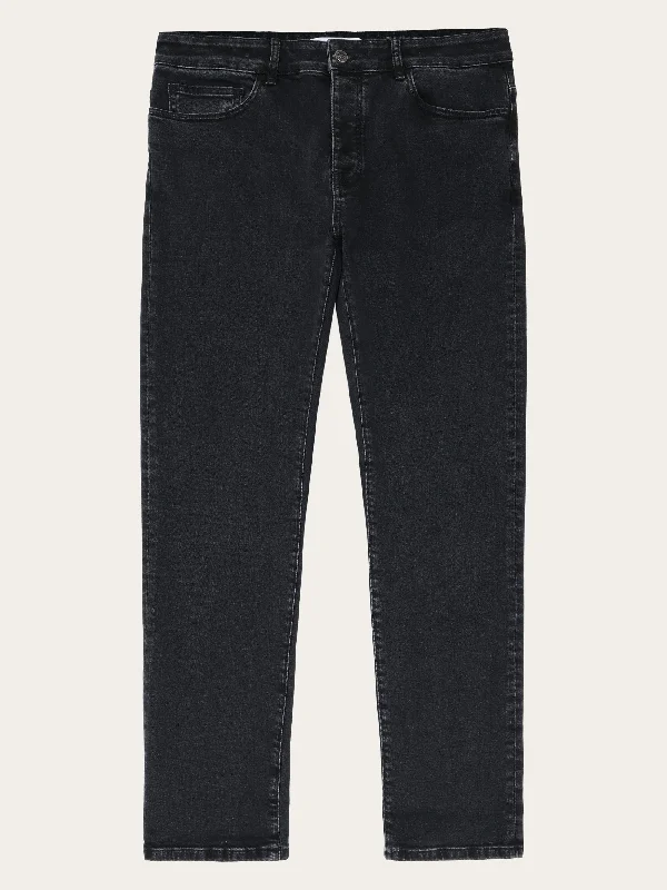 Make Your Weekend Count with Savings CHUCK regular denim jeans rinse black - GOTS/Vegan - Rinse black