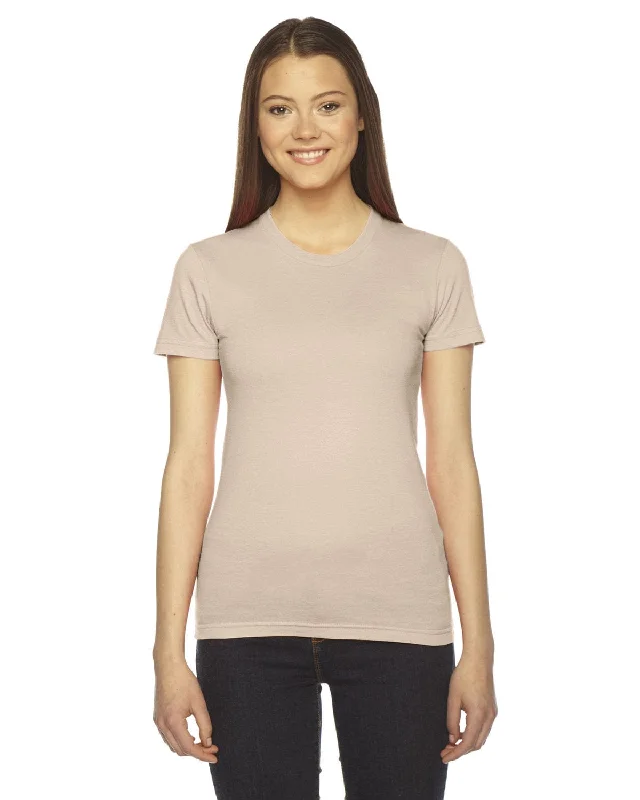 Weekend Specials Just for You American Apparel Ladies Fine Jersey Short Sleeve T-Shirt | Creme Weekend Specials Just for You American Apparel Ladies Fine Jersey Short Sleeve T-Shirt | Creme
