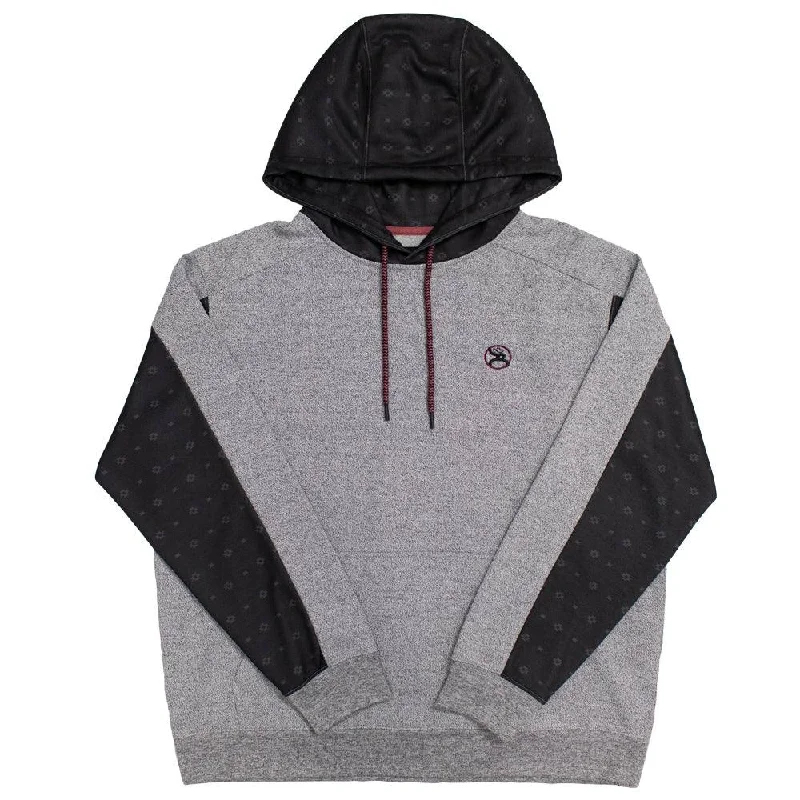 Weekend Savings Bonanza "Roughy Canyon" Grey/Black Hoody