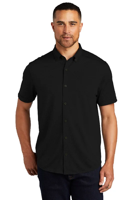 Massive Deal Ogio Mens Gravitate Moisture Wicking Short Sleeve Button Down Shirt - Blacktop Massive Deal Ogio Mens Gravitate Moisture Wicking Short Sleeve Button Down Shirt - Blacktop
