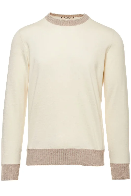 Don't Delay Contrast Trim Sweater