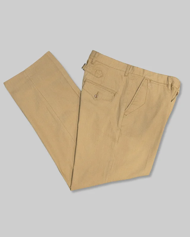 Your Weekend, Your Savings Cathcart Heritage Herringbone Twill Pants Mustard