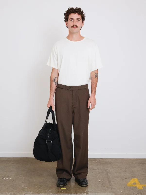 Weekend Offers That Impress Big Slacker Pub Pant - Dark Brindle