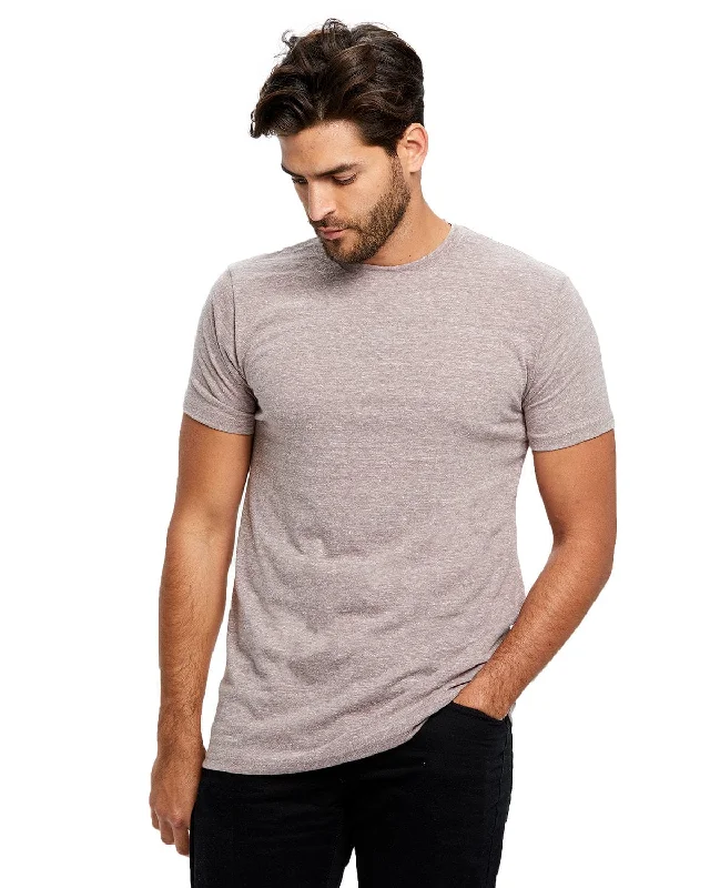 Weekend Price Cuts Galore US Blanks Mens Short Sleeve Made in USA Triblend T-Shirt | Tri Brown Weekend Price Cuts Galore US Blanks Mens Short Sleeve Made in USA Triblend T-Shirt | Tri Brown