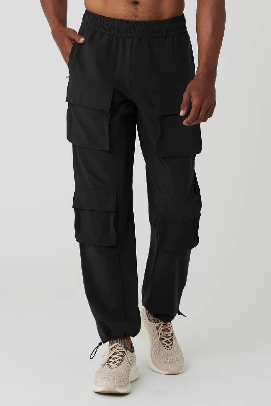 Weekend Special Cargo Venture Pant - Black