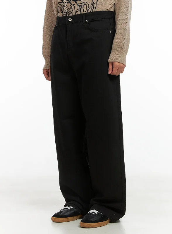 Super Bargain Men's Cotton Wide Pants CO408