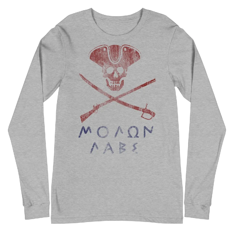 Reduced Price Molon Labe Long Sleeve Tee