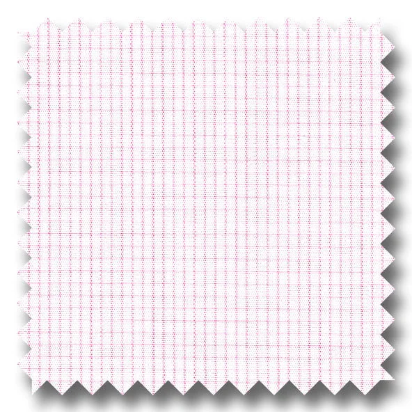 Lowest Price Pink Check 2Ply Broadcloth - Custom Dress Shirt