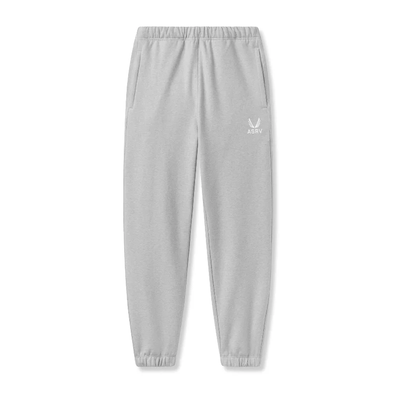 Lowest Price 0655. Tech-Terry™ Oversized Sweats - Heather Grey "Emblem"