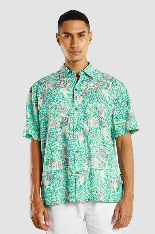 Weekend Savings Fiesta Maharaja Modern Fit Pinewood in Ceramic Aqua