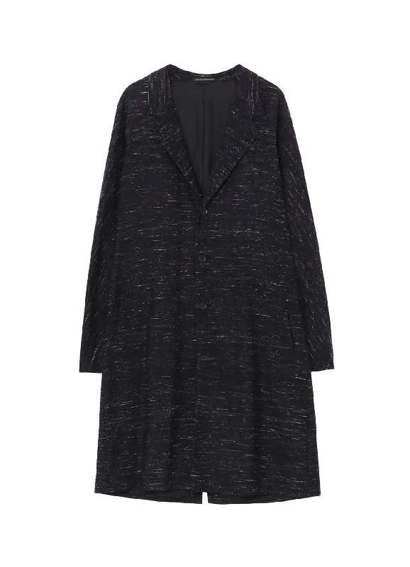 Weekend Specials to Enjoy 【PIECE UNIQUE/AOYAMA】INDIA YAK RAGLAN SHIRT COAT